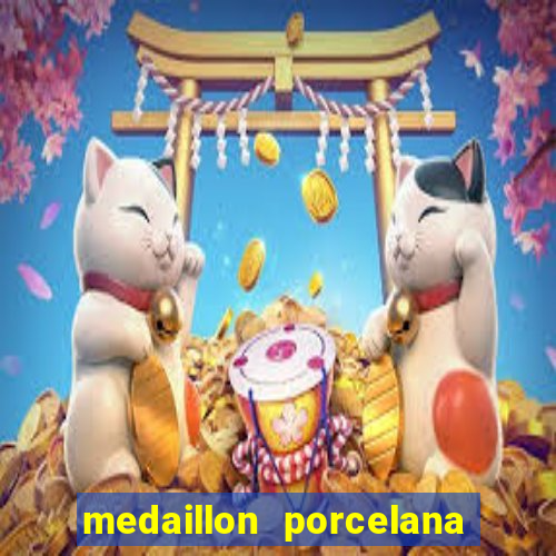 medaillon porcelana renner porto alegre